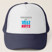 Urologen voor Deez Nuts Trucker Pet (Voorkant)
