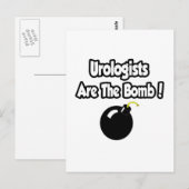 Urologen zijn de bom! briefkaart (Voorkant / Achterkant)