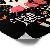 Urologie Halloween Crew Schattigee Ghost Nurse Stu Poster (Hoek)