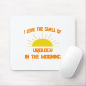 Urologie in de ochtend muismat (Met muis)