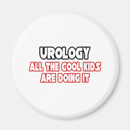 Urologie... Koel Kinderen Magneet (Voorkant)