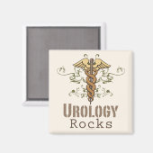 Urologie Rocks Urologist Magnet (Voorkant / Achterkant)