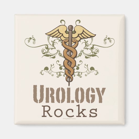 Urologie Rocks Urologist Magnet (Voorkant)