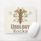 Urologie Rocks Urologist Mousepad Muismat (Met muis)