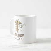 Urologie Rocks Urologistische Mok (Voorkant links)