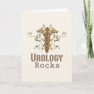 Urologie Rocks Uroloog Wenskaart Kaart