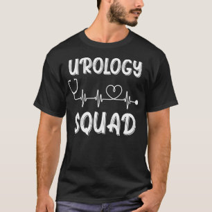 Urologie Squad Schattige Uroloog Verpleegkundige A T-shirt