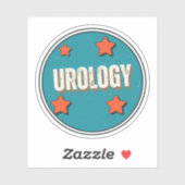 Urologie Sticker (Vel)