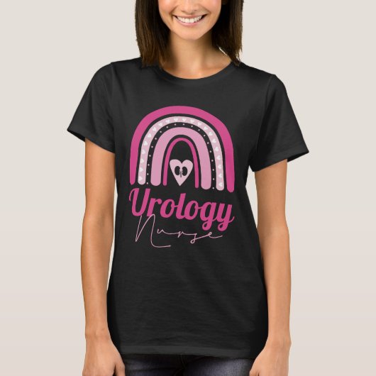 Urologie-uroloog T-shirt (Voorkant)