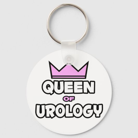 Urologische koningin sleutelhanger (Voorkant)