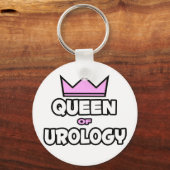 Urologische koningin sleutelhanger (Voorkant)