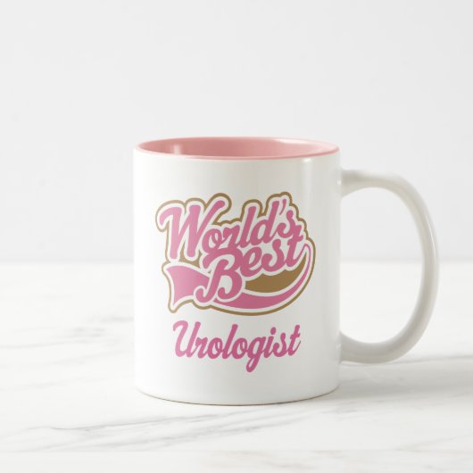 Urologist Gift Tweekleurige Koffiemok (Rechts)