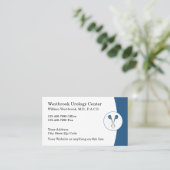 Urologist Medical Urology Visitekaartjes (Staand voorkant)