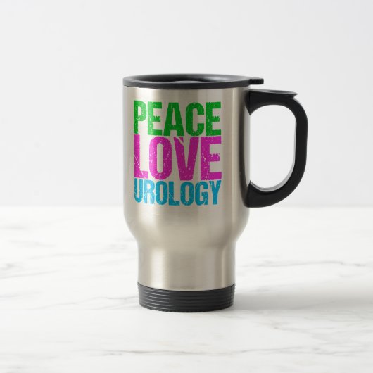 Urologist Peace Love Urology Reisbeker (Rechts)