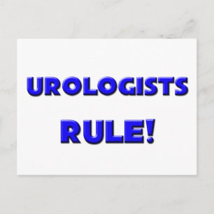 Urologisten regelen! briefkaart