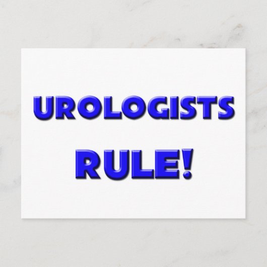 Urologisten regelen! briefkaart (Voorkant)