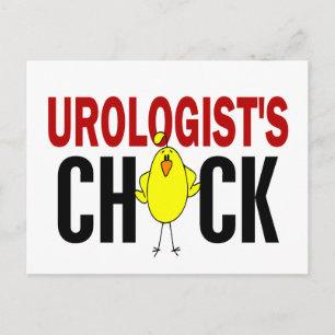 Urologistische skuiken briefkaart