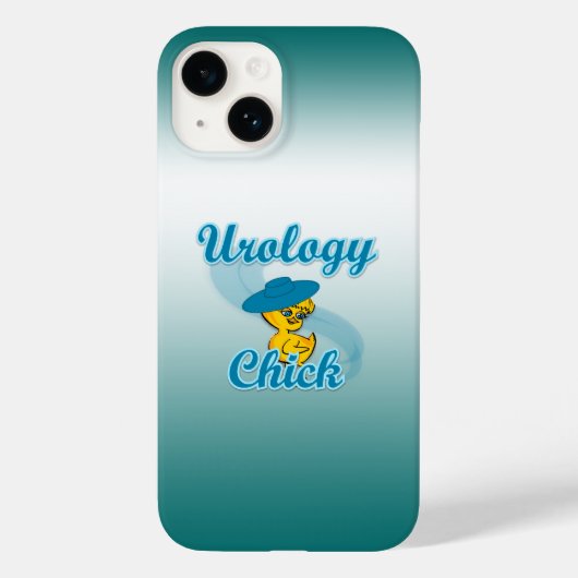 Urology Chick #3 Case-Mate iPhone Case (Achterkant)