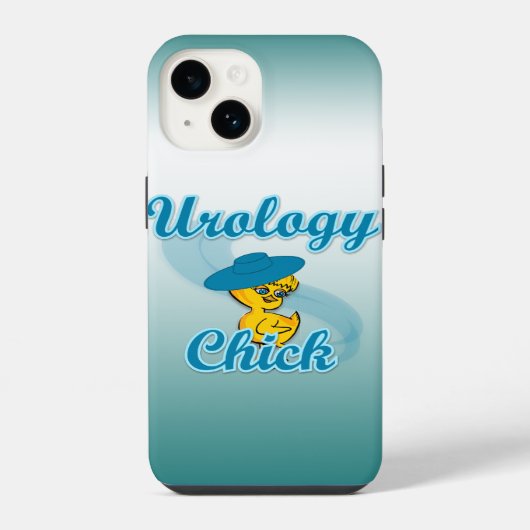 Urology Chick #3 iPhone Hoesje (Achterkant)