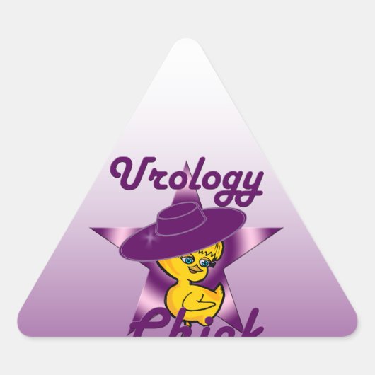 Urology Chick #9 Sticker (Voorkant)