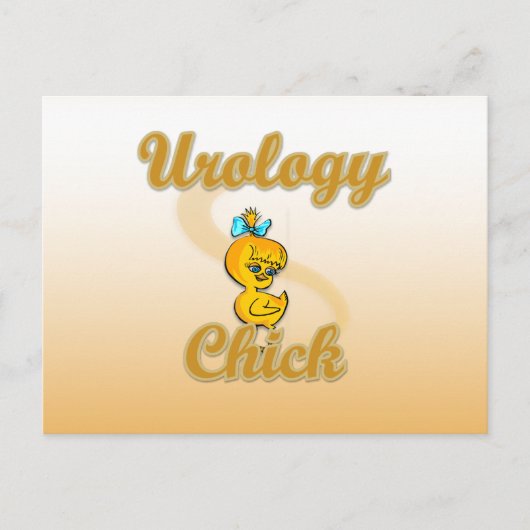 Urology Chick Briefkaart (Voorkant)
