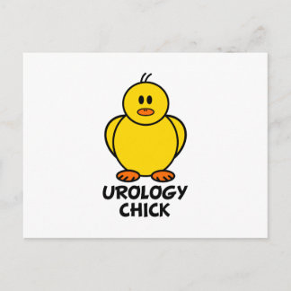 Urology Chick Briefkaart