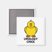 Urology Chick Magneet (Voorkant / Achterkant)