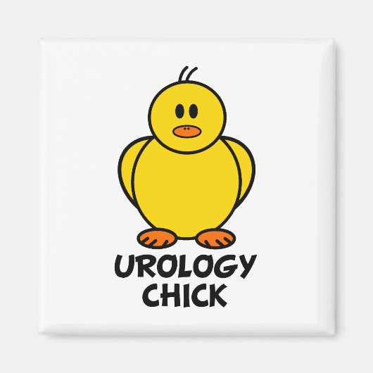 Urology Chick Magneet (Voorkant)