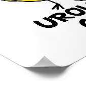 Urology Chick Poster (Hoek)