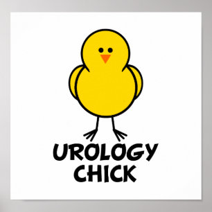 Urology Chick Poster