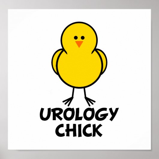 Urology Chick Poster (Voorkant)