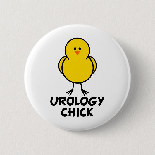 Urology Chick Ronde Button 5,7 Cm (Voorkant)