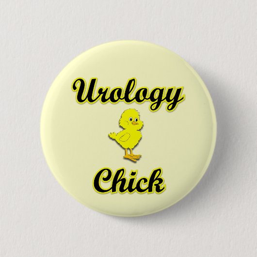 Urology Chick Ronde Button 5,7 Cm (Voorkant)