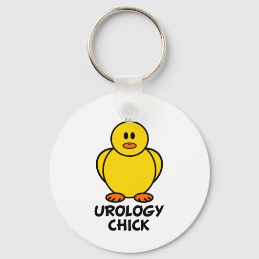 Urology Chick Sleutelhanger (Voorkant)