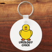 Urology Chick Sleutelhanger (Voorkant)
