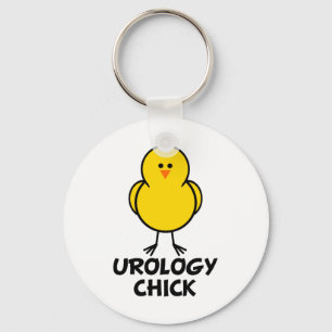Urology Chick Sleutelhanger