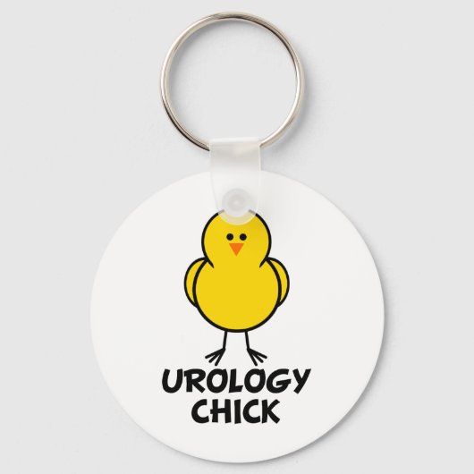 Urology Chick Sleutelhanger (Voorkant)