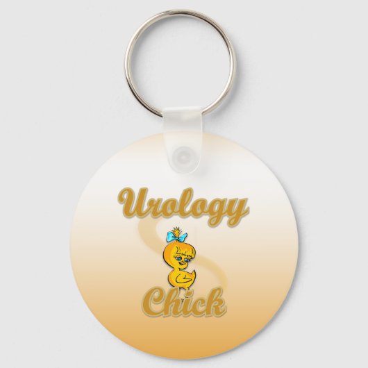 Urology Chick Sleutelhanger (Voorkant)