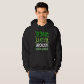Urology Social Workern St Patricks Day  Renal Luck Hoodie (Voorkant volledig)
