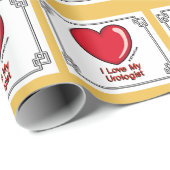 Uroloog Cadeaupapier (Rol Hoek)