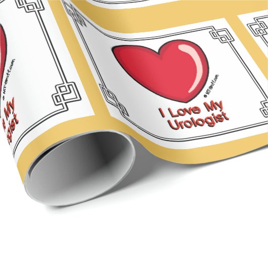 Uroloog Cadeaupapier (Rol Hoek)