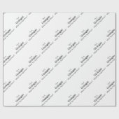 Uroloog Cadeaupapier (Vlak)