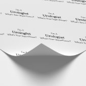 Uroloog Cadeaupapier (Hoek)