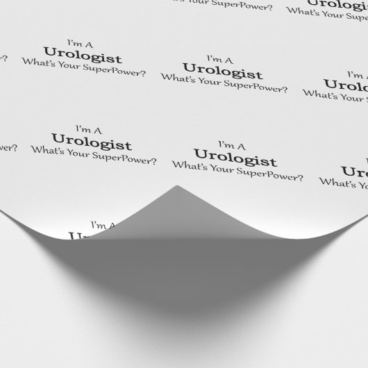 Uroloog Cadeaupapier (Hoek)