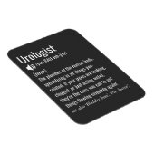 uroloog definitie grappig urologie magneet (Rechterzijde)