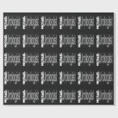 Uroloog Extraordinaire Cadeaupapier (Vlak)