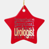 Uroloog Extraordinaire Keramisch Ornament (Voorkant)