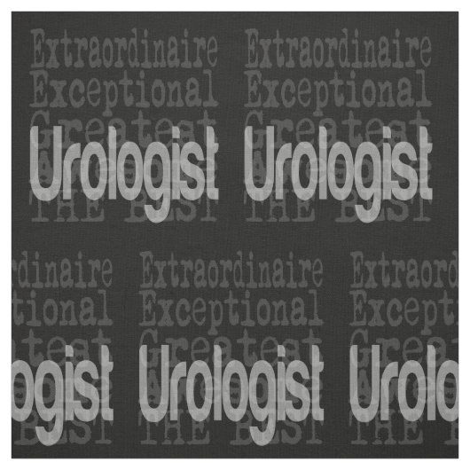 Uroloog Extraordinaire Stof (Swatch)