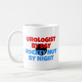 Uroloog hockeyfanaat koffiemok (Links)