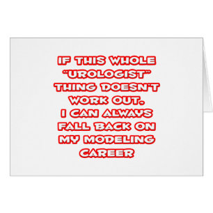 Uroloog Humor ... Modelleercarrière
